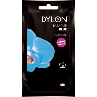 Dylon Hand Fabric Dye - Paradise Blue Dylon Hand Fabric Dye - Paradise Blue
