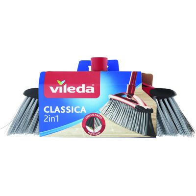 Vileda 141460 Classica 2-in-1 Indoor Broom Vileda 141460 Classica 2-in-1 Indoor Broom