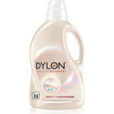 Dylon Light and White Detergent (30 WL), Liquid Laundry Detergent for all light- Dylon Light and White Detergent (30 WL), Liquid Laundry Detergent for all light-