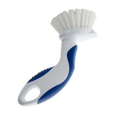 Lakeland Tough Scrub Washing Up Brush ? Scraper For Baked-On Foods Non-Stick Fri Lakeland Tough Scrub Washing Up Brush ? Scraper For Baked-On Foods Non-Stick Fri