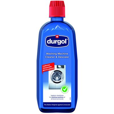 Durgol Washing Machine Cleaner & Descaler Removes Odour, Cleans, Cares and Prote Durgol Washing Machine Cleaner & Descaler Removes Odour, Cleans, Cares and Prote