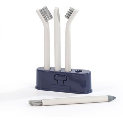 Beldray Deep Clean Detailing Brushes ? Pack of 4, Precision Cleaning, Includes S Beldray Deep Clean Detailing Brushes ? Pack of 4, Precision Cleaning, Includes S