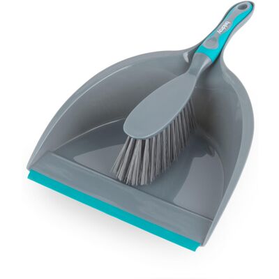 Beldray Anti-Bac Dustpan & Brush Set ? Scratch-Free Cleaning, Handheld Sweeping Beldray Anti-Bac Dustpan & Brush Set ? Scratch-Free Cleaning, Handheld Sweeping