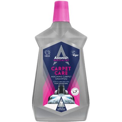 Astonish Carpet Shampoo For Electric Machines 1000ml Astonish Carpet Shampoo For Electric Machines 1000ml