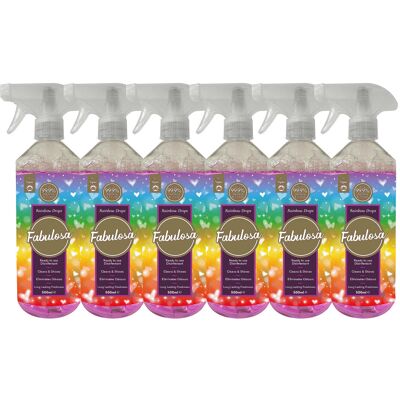 Fabulosa Antibacterial Disinfectant Spray, All Purpose Multi Surface Cleaner, 50 Fabulosa Antibacterial Disinfectant Spray, All Purpose Multi Surface Cleaner, 50