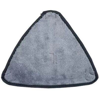 Unbranded 360Degree Rotatable Triangle Microfiber Mop with130cm Long Handle for Walls Floo Unbranded 360Degree Rotatable Triangle Microfiber Mop with130cm Long Handle for Walls Floo