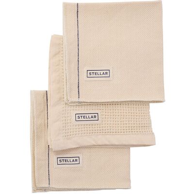 Stellar Textiles Set of 3 Utility Cloths Stellar Textiles Set of 3 Utility Cloths