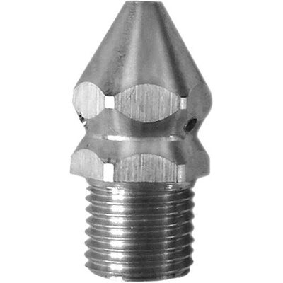 Unbranded Stainless Steel Drain Jet Nozzle 250bar Unbranded Stainless Steel Drain Jet Nozzle 250bar