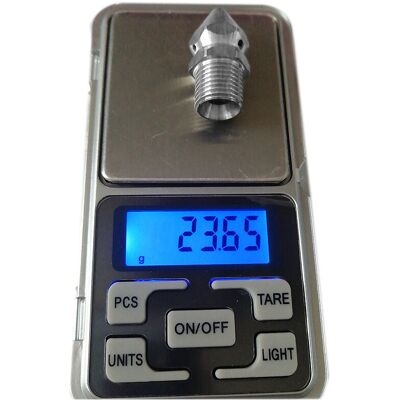 Unbranded 250bar High Pressure Nozzle for Drains Unbranded 250bar High Pressure Nozzle for Drains