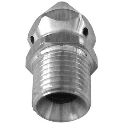 Unbranded Rustproof Drain Cleaning Nozzle 250bar Unbranded Rustproof Drain Cleaning Nozzle 250bar