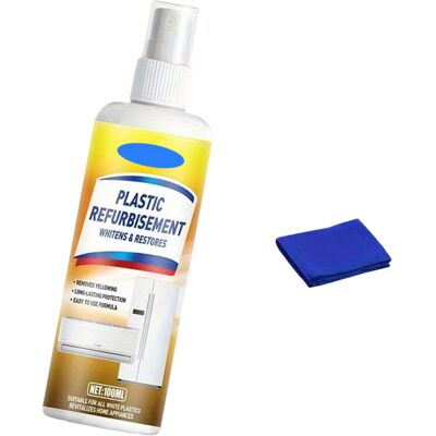 Unbranded Efficient Plastic Stain Removers For Yellow Surfaces with-100ml Unbranded Efficient Plastic Stain Removers For Yellow Surfaces with-100ml