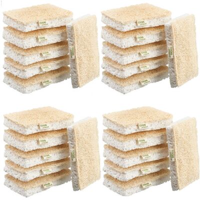 Cooks Professional Eco Sponge Scourers Multi Pack Cooks Professional Eco Sponge Scourers Multi Pack