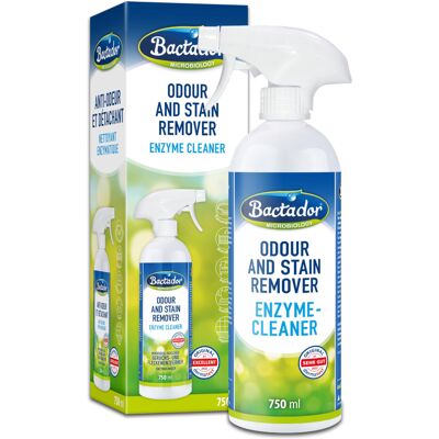 Bactador Enzyme Cleaner Spray 750ml- Enzymatic cleaner & Cat urine enzyme cleane Bactador Enzyme Cleaner Spray 750ml- Enzymatic cleaner & Cat urine enzyme cleane