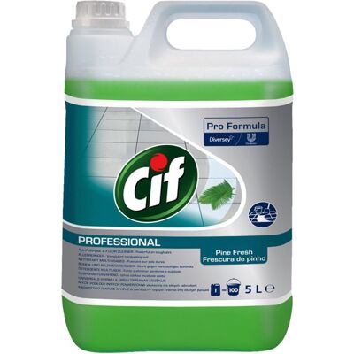 Cif Pro All Purpose & Floor Cleaner 5L (Pack of 1) Cif Pro All Purpose & Floor Cleaner 5L (Pack of 1)