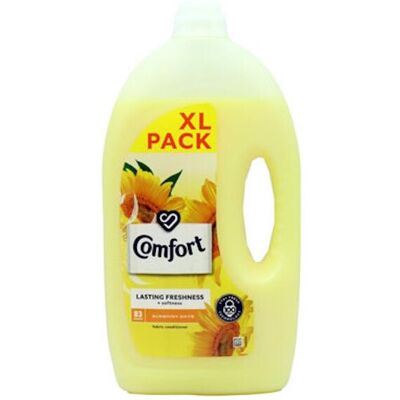 Comfort Fabric Conditioner Sunshiny Days 83 Washes Comfort Fabric Conditioner Sunshiny Days 83 Washes