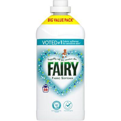 Fairy Fabric Conditioner 59 Washes Fairy Fabric Conditioner 59 Washes