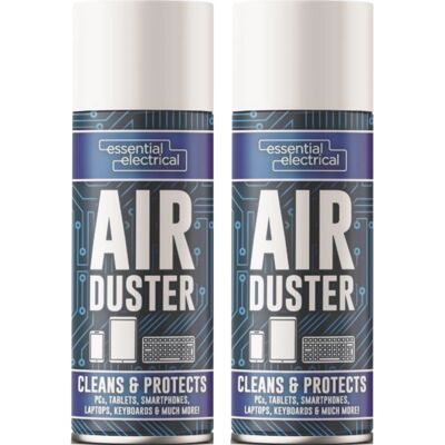 Rapide 2x200ML Air Duster Spray PC Tab Laptop Keyboard Cleans & Protect Spray Rapide 2x200ML Air Duster Spray PC Tab Laptop Keyboard Cleans & Protect Spray