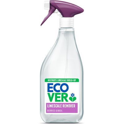 Ecover Limescale Remover, Multi-Purpose Surface Cleaner, Fresh Berries & Basil S Ecover Limescale Remover, Multi-Purpose Surface Cleaner, Fresh Berries & Basil S