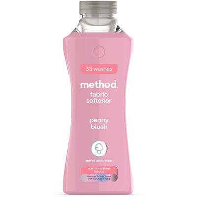 method Fabric Softener, Fabric Conditioner to Soften Your Clothes, With Fresh Pe method Fabric Softener, Fabric Conditioner to Soften Your Clothes, With Fresh Pe