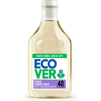Ecover Concentrated Colour Laundry Detergent, Laundry Washing Liquid, Fresh Appl Ecover Concentrated Colour Laundry Detergent, Laundry Washing Liquid, Fresh Appl