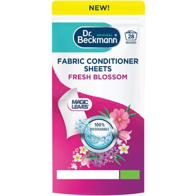 Dr. Beckmann Fabric Conditioner Sheets Fresh Blossom No mess Convenient and Dr. Beckmann Fabric Conditioner Sheets Fresh Blossom No mess Convenient and
