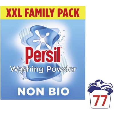 Persil Non Bio Washing Powder XXL Family Pack gentle next to sensitive Persil Non Bio Washing Powder XXL Family Pack gentle next to sensitive