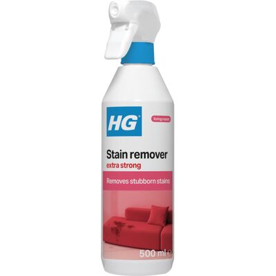 HG Stain Remover Extra Strong, Carpet & Upholstery Cleaner w/ Oxygen HG Stain Remover Extra Strong, Carpet & Upholstery Cleaner w/ Oxygen