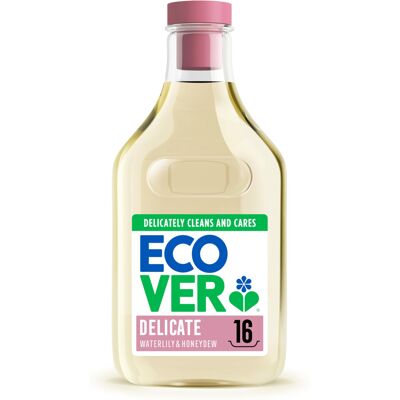 Ecover Delicate Laundry Detergent, Laundry Washing Liquid, For Wool & Ecover Delicate Laundry Detergent, Laundry Washing Liquid, For Wool &