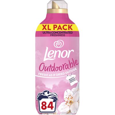 Lenor Outdoorable Fabric Conditioner 84 Washes, 1.176l, Dreamy Jasmine, Ultra Co Lenor Outdoorable Fabric Conditioner 84 Washes, 1.176l, Dreamy Jasmine, Ultra Co