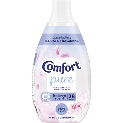 Comfort MollyMae x Pure Heaven Scent Fabric Conditioner Softener with Cryst Comfort MollyMae x Pure Heaven Scent Fabric Conditioner Softener with Cryst