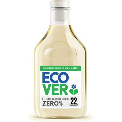Ecover Zero Wool & Silky Laundry Detergent, Laundry Washing Liquid, For Sensitiv Ecover Zero Wool & Silky Laundry Detergent, Laundry Washing Liquid, For Sensitiv
