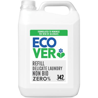 Ecover Zero Non-Bio Laundry Detergent Refill, For Sensitive Skin, Baby Laundry W Ecover Zero Non-Bio Laundry Detergent Refill, For Sensitive Skin, Baby Laundry W