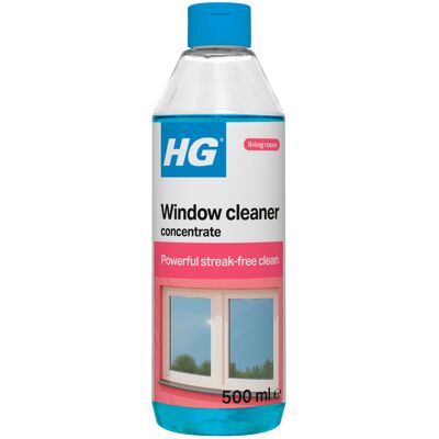 HG Window Cleaner Concentrate Streak-Free Shine on Glass & Frames HG Window Cleaner Concentrate Streak-Free Shine on Glass & Frames