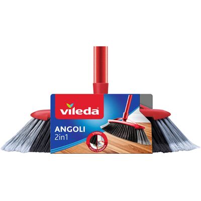 Vileda M00006591 Brush, Polyester, red, 2 x 2 cm Vileda M00006591 Brush, Polyester, red, 2 x 2 cm