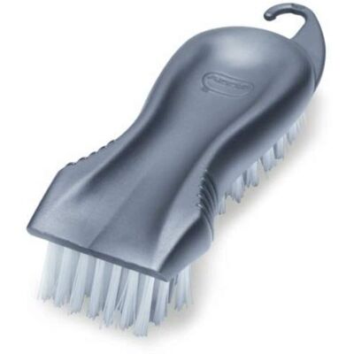 Addis 319186 Everyday Essentials Plastic Floor Stiff Scrub Brush with Scrapper, Addis 319186 Everyday Essentials Plastic Floor Stiff Scrub Brush with Scrapper,