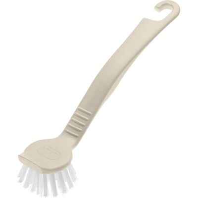 Addis Round Pot Dish Brush, Linen, 510289, 5 x 4 x 21 cm Addis Round Pot Dish Brush, Linen, 510289, 5 x 4 x 21 cm