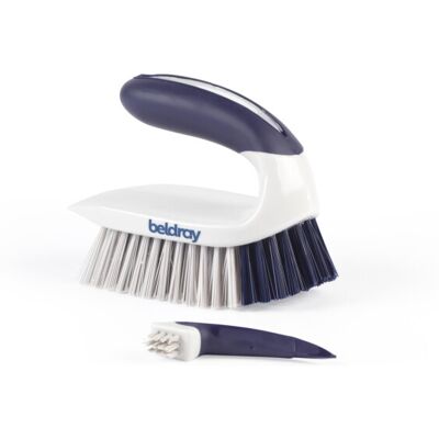 Beldray Deep Clean Handheld Scrubbing Brush ? Cleaning Brush for Tough Stains & Beldray Deep Clean Handheld Scrubbing Brush ? Cleaning Brush for Tough Stains &