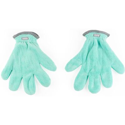 Beldray Antibac Dusting Gloves Set ? Pack of 2 Microfibre Cleaning Mitts, Antiba Beldray Antibac Dusting Gloves Set ? Pack of 2 Microfibre Cleaning Mitts, Antiba