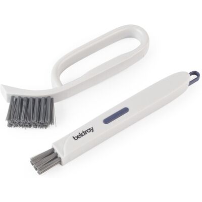 Beldray Deep Clean Crevice Brush & Scraper ? Detailing Set, Large Track Brush fo Beldray Deep Clean Crevice Brush & Scraper ? Detailing Set, Large Track Brush fo