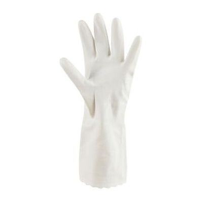 lakeland Large Deluxe Washing Up Gloves White – Latex & Rubber Free lakeland Large Deluxe Washing Up Gloves White – Latex & Rubber Free