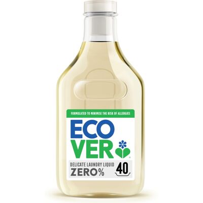 Ecover Zero Non-Bio Laundry Detergent, Laundry Washing Liquid, For Sensitive Ski Ecover Zero Non-Bio Laundry Detergent, Laundry Washing Liquid, For Sensitive Ski