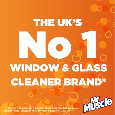 Mr Muscle Platinum Window Glass Cleaner Spray Pack of 6 6 x 750ml Mr Muscle Platinum Window Glass Cleaner Spray Pack of 6 6 x 750ml