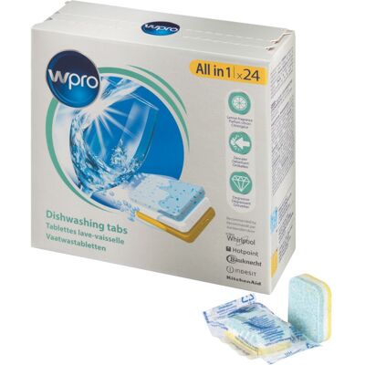 Wpro TAB310 C00376308 Dishwasher Tablets Wpro TAB310 C00376308 Dishwasher Tablets