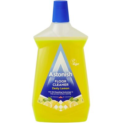 Astonish Floor Cleaner Zesty Lemon 1ltr Q Astonish Floor Cleaner Zesty Lemon 1ltr Q