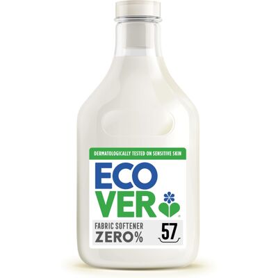 Ecover Zero Fabric Softener for Sensitive Skin, Baby Fabric Conditioner, Dermato Ecover Zero Fabric Softener for Sensitive Skin, Baby Fabric Conditioner, Dermato