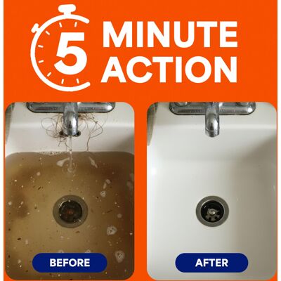 Mr Muscle Drain Unblocker Liquid 2 x 500ml Sink Drain Cleaner Strong Mr Muscle Drain Unblocker Liquid 2 x 500ml Sink Drain Cleaner Strong