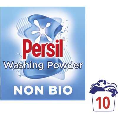 Persil Non Bio Washing Powder gentle next to sensitive skin for outsta Persil Non Bio Washing Powder gentle next to sensitive skin for outsta