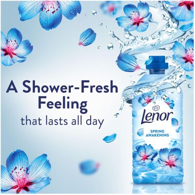 Lenor Fabric Conditioner 129 Washes Spring Awakening Long Lasting Fres Lenor Fabric Conditioner 129 Washes Spring Awakening Long Lasting Fres