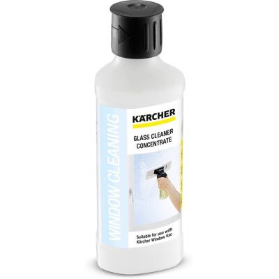 Kärcher Window Cleaner Concentrate RM 500 for StreakFree Cleaning of W Kärcher Window Cleaner Concentrate RM 500 for StreakFree Cleaning of W