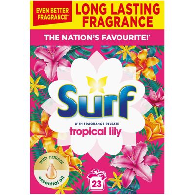 Surf Washing Powder Tropical Lily and Ylang Ylang 23 Washes Surf Washing Powder Tropical Lily and Ylang Ylang 23 Washes